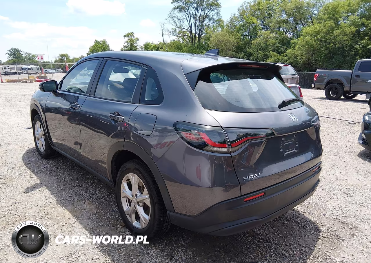2024 Honda Hr-V Awd Lx VIN:3CZRZ2H34RM777664 - 3