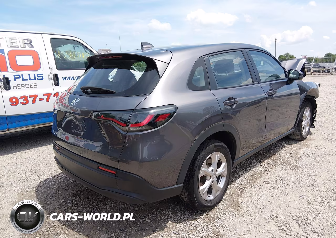 2024 Honda Hr-V Awd Lx VIN:3CZRZ2H34RM777664 - 4