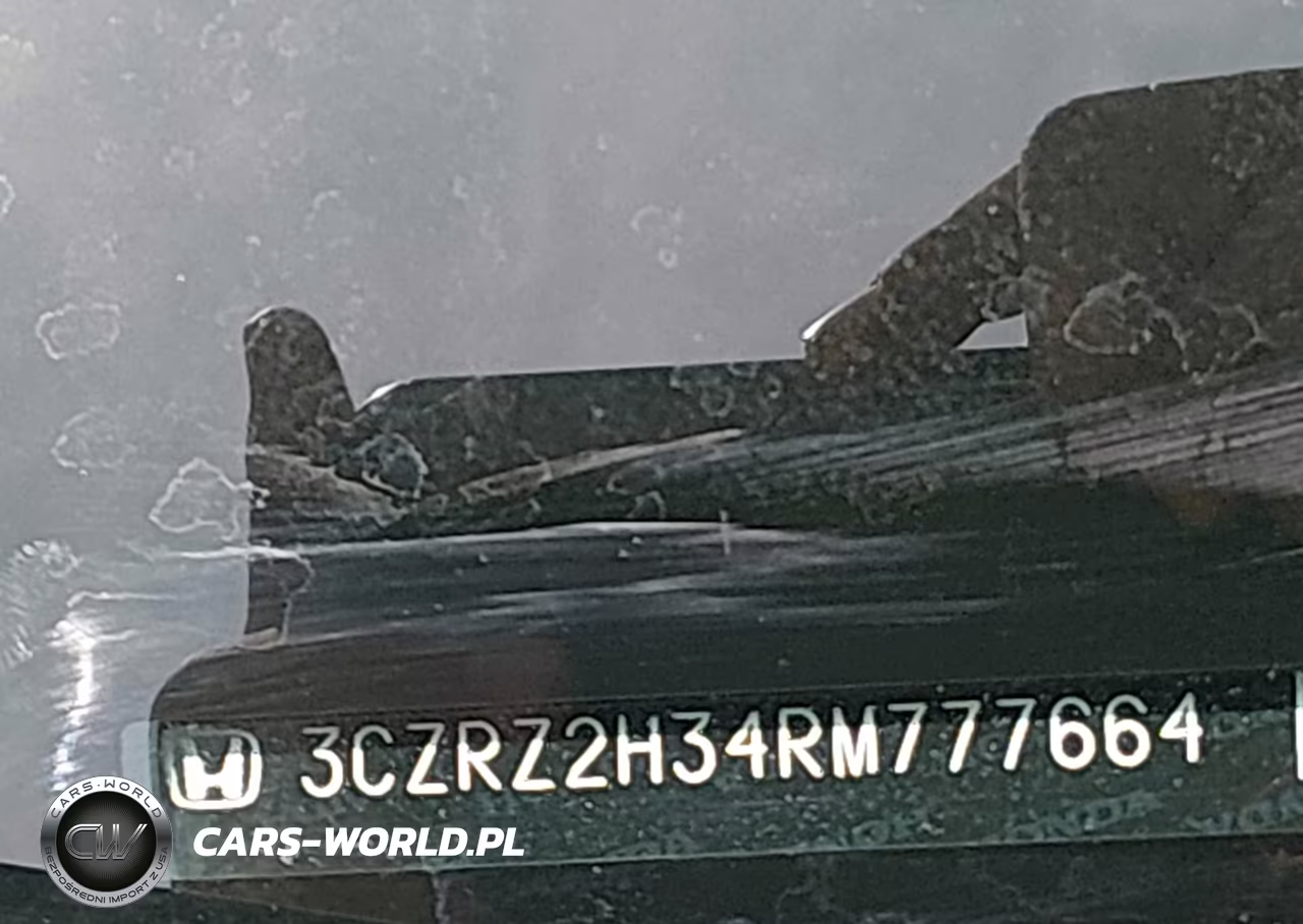 2024 Honda Hr-V Awd Lx VIN:3CZRZ2H34RM777664 - 9
