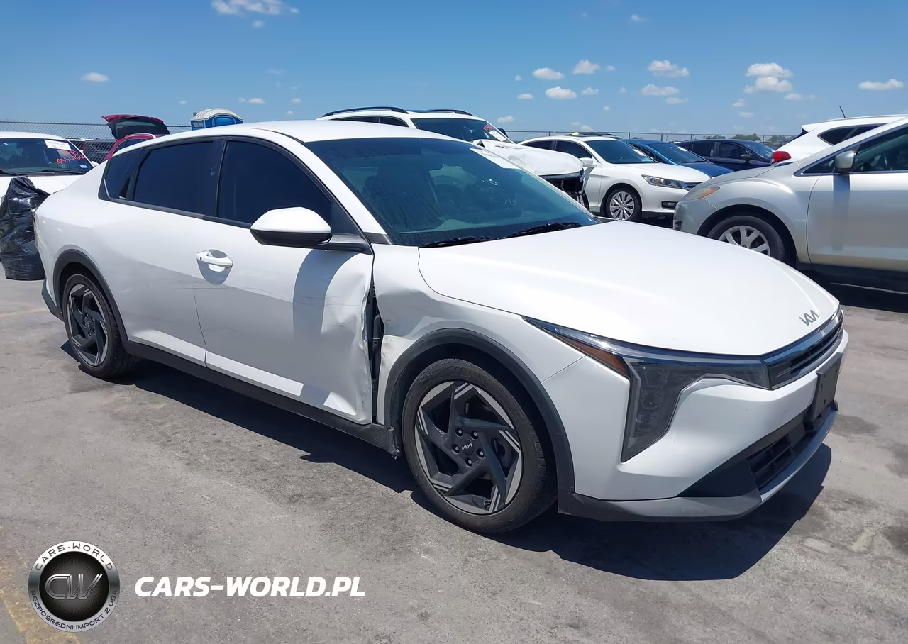 2025 Kia K4 Ex VIN:3KPFU4DE8SE123258 - 1