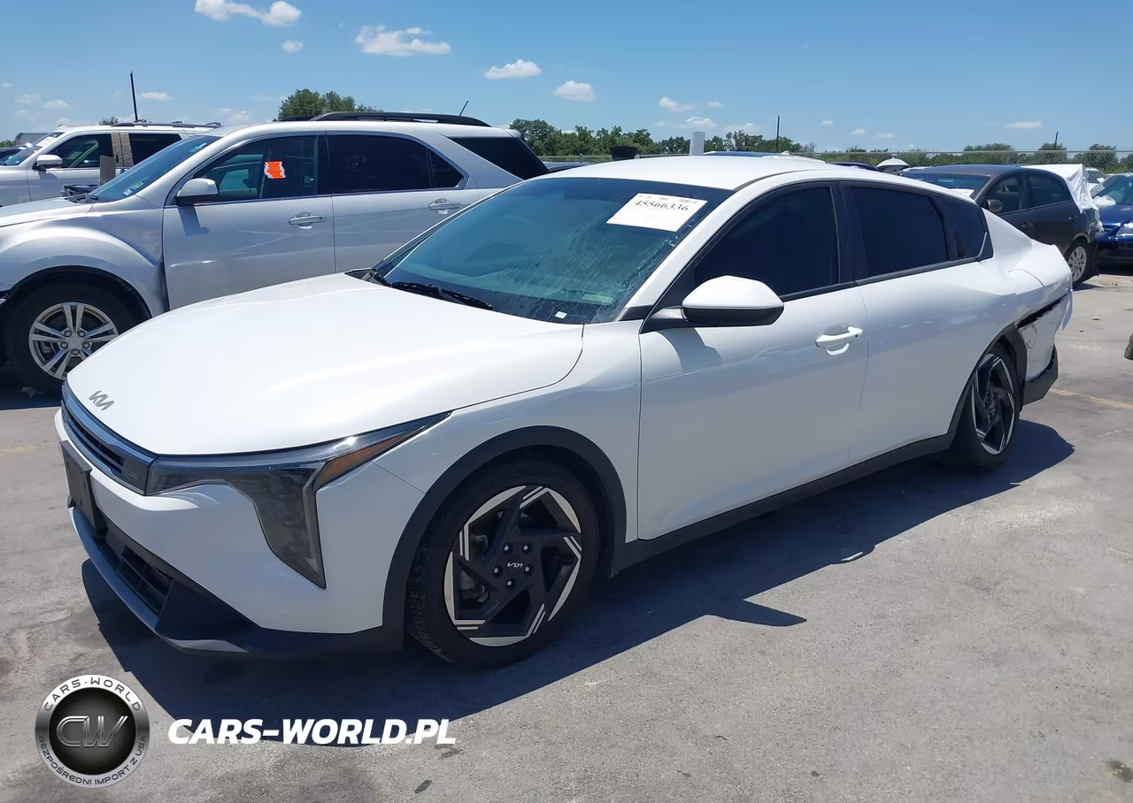 2025 Kia K4 Ex VIN:3KPFU4DE8SE123258 - 2