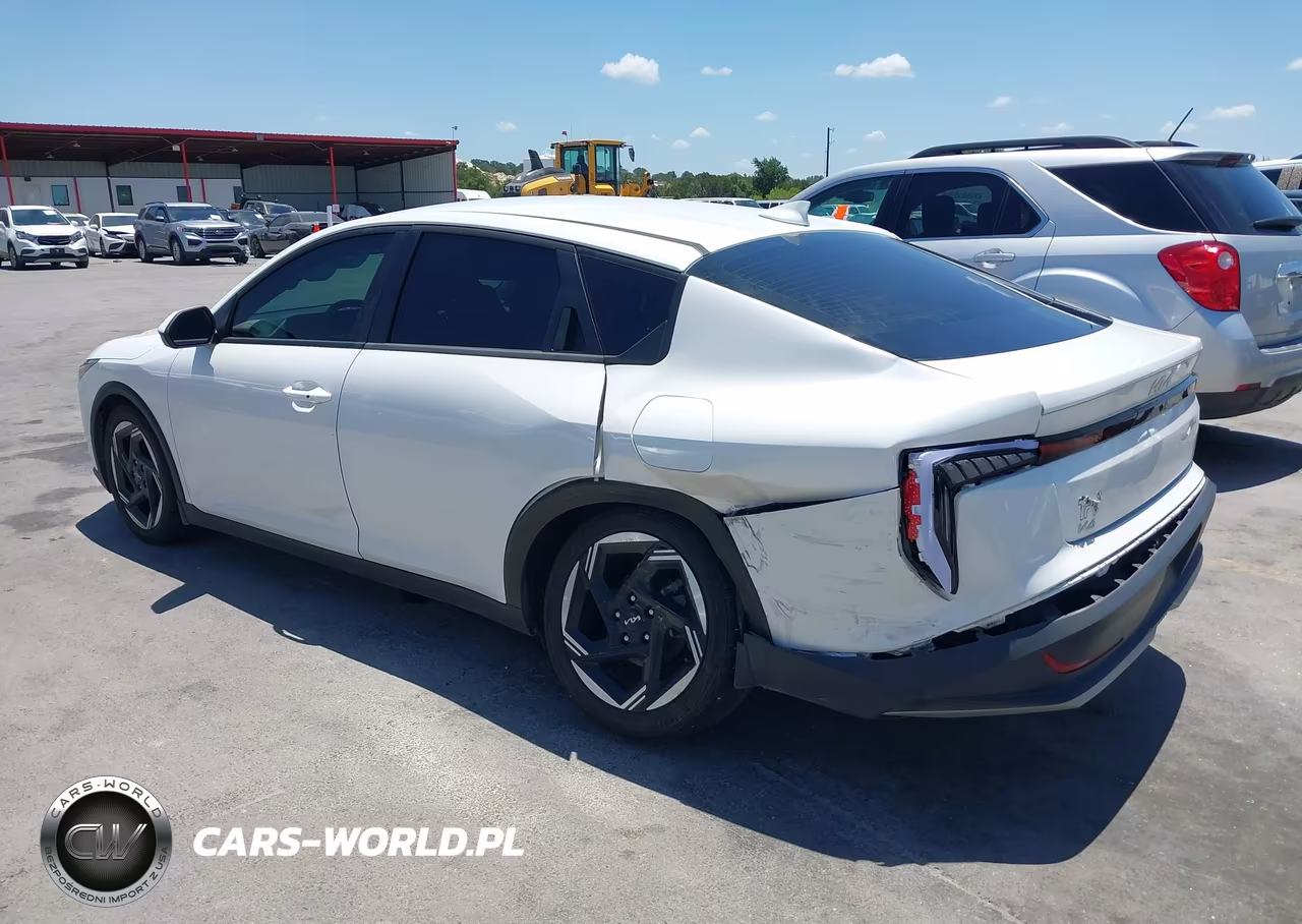 2025 Kia K4 Ex VIN:3KPFU4DE8SE123258 - 3