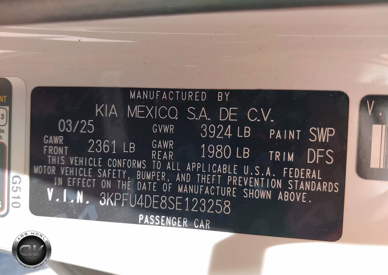 2025 Kia K4 Ex VIN:3KPFU4DE8SE123258 - 9