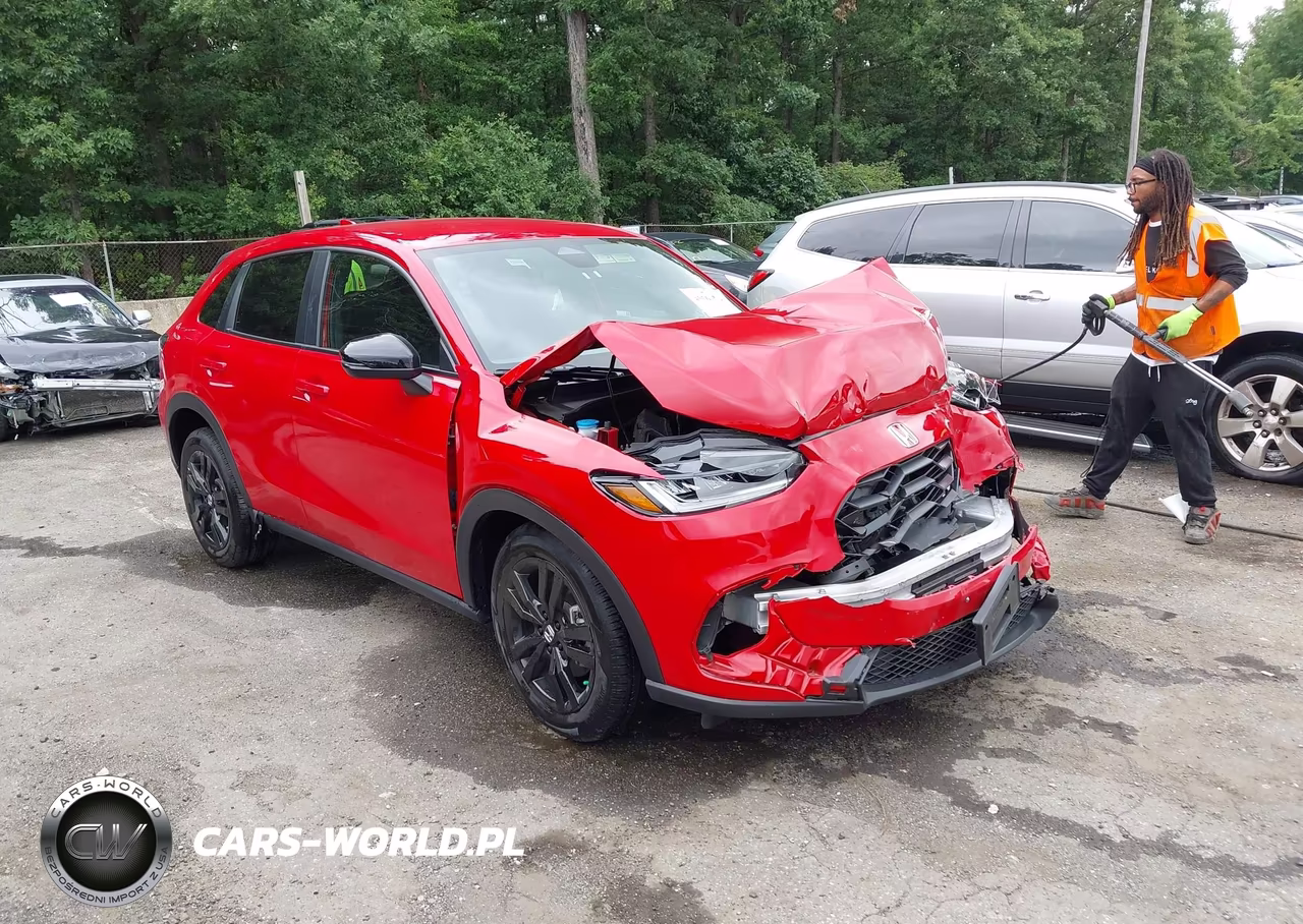 2026 Honda Hr-V Awd Sport
