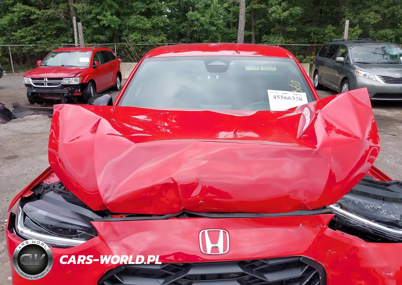 2026 Honda Hr-V Awd Sport VIN:3CZRZ2H55TM708393 - 10
