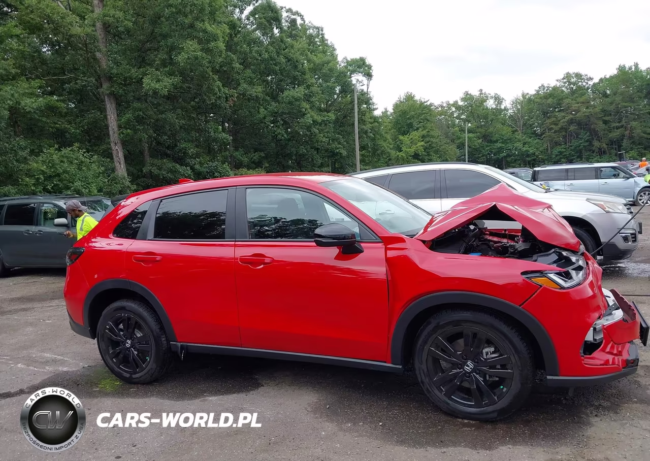 2026 Honda Hr-V Awd Sport VIN:3CZRZ2H55TM708393 - 14
