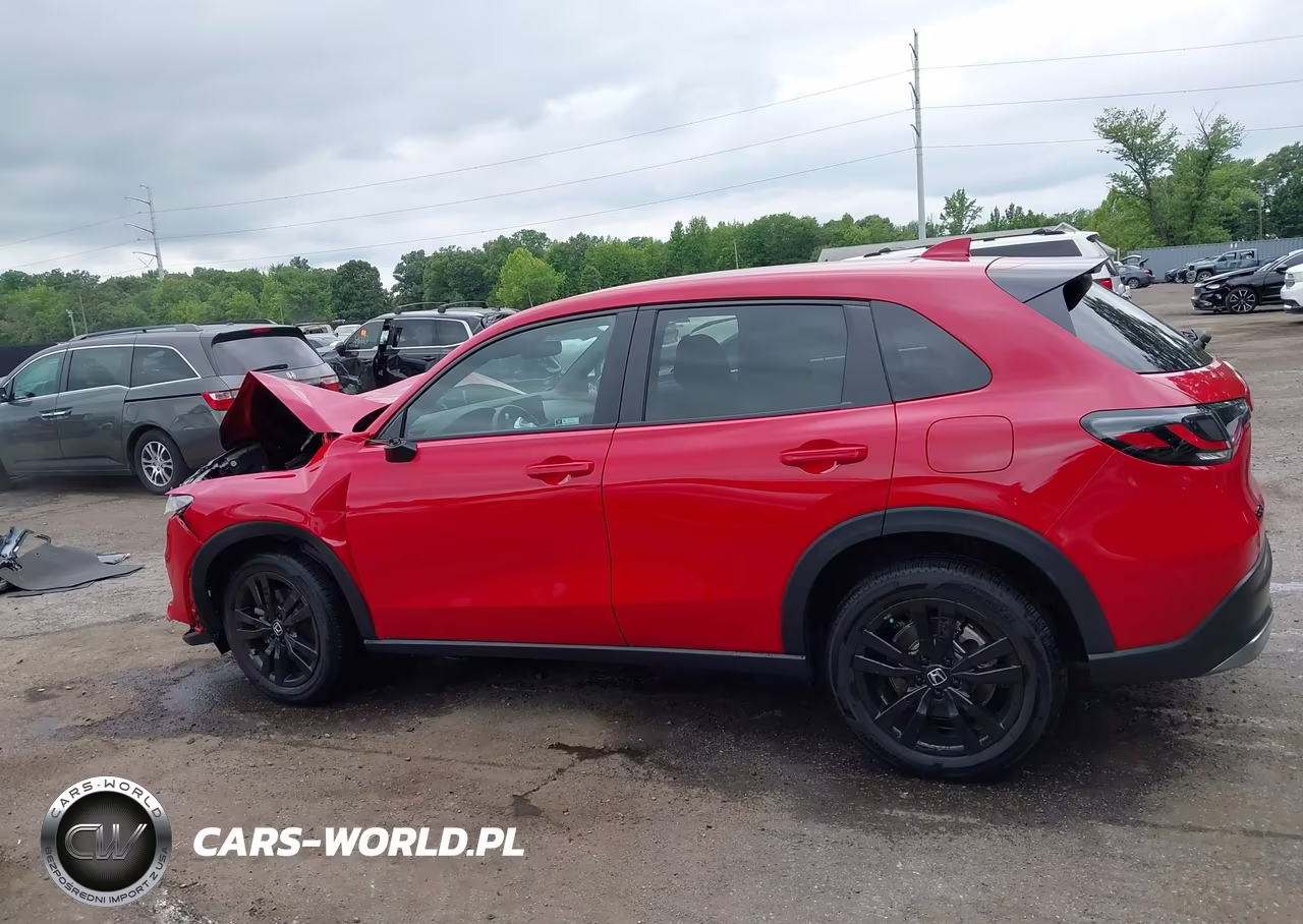2026 Honda Hr-V Awd Sport VIN:3CZRZ2H55TM708393 - 15