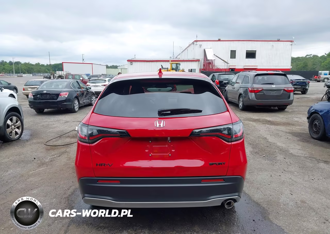 2026 Honda Hr-V Awd Sport VIN:3CZRZ2H55TM708393 - 17