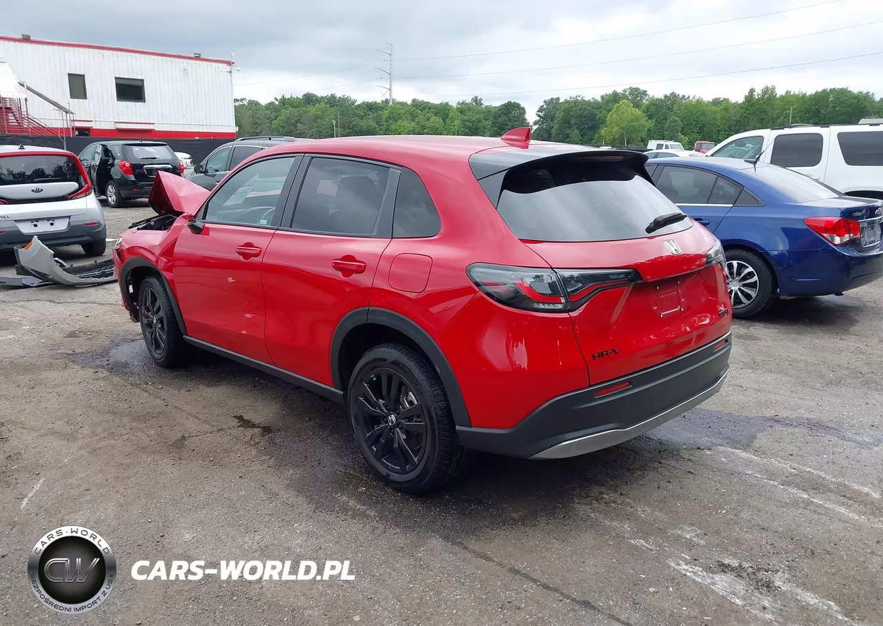 2026 Honda Hr-V Awd Sport VIN:3CZRZ2H55TM708393 - 3