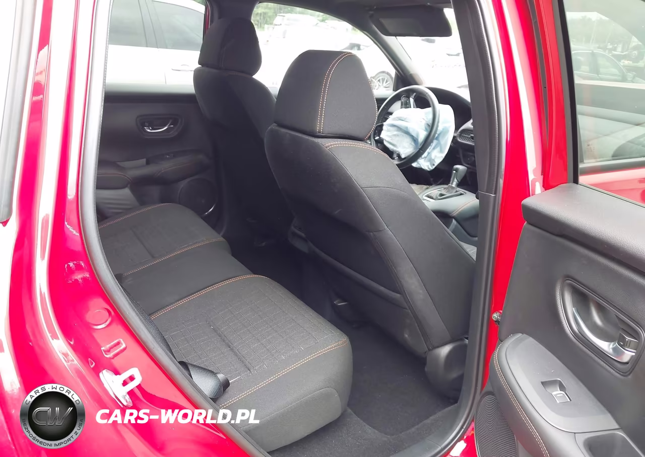 2026 Honda Hr-V Awd Sport VIN:3CZRZ2H55TM708393 - 8