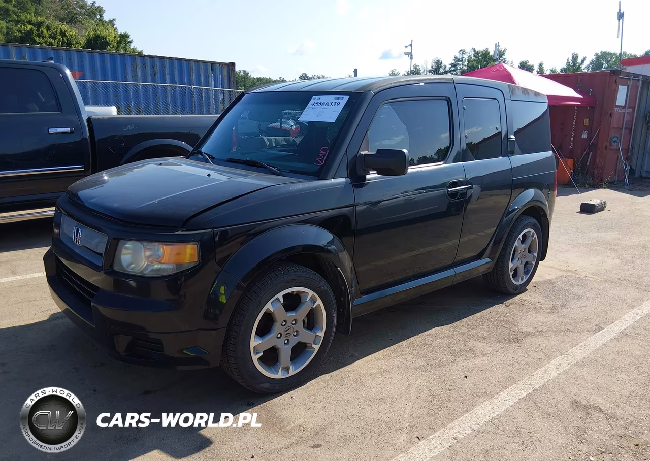 2008 Honda Element Sc VIN:5J6YH18928L000459 - 2