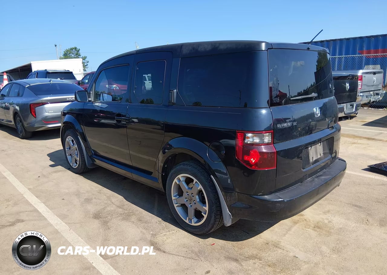 2008 Honda Element Sc VIN:5J6YH18928L000459 - 3