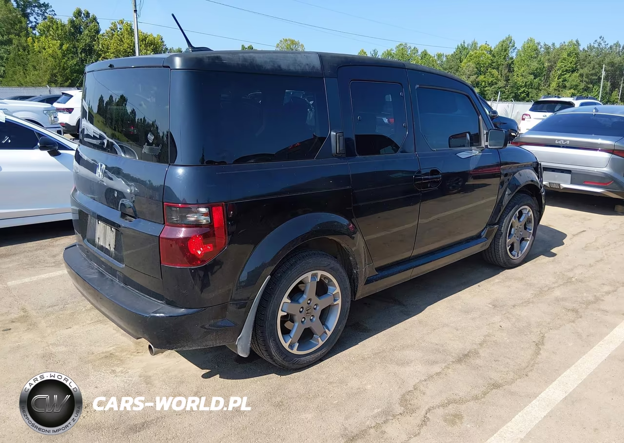 2008 Honda Element Sc VIN:5J6YH18928L000459 - 4