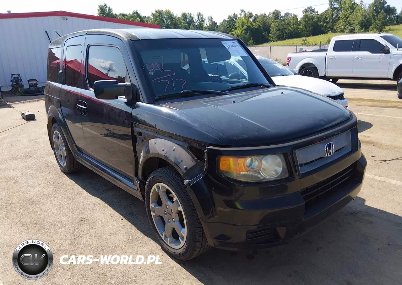 2008 Honda Element Sc VIN:5J6YH18928L000459 - 6