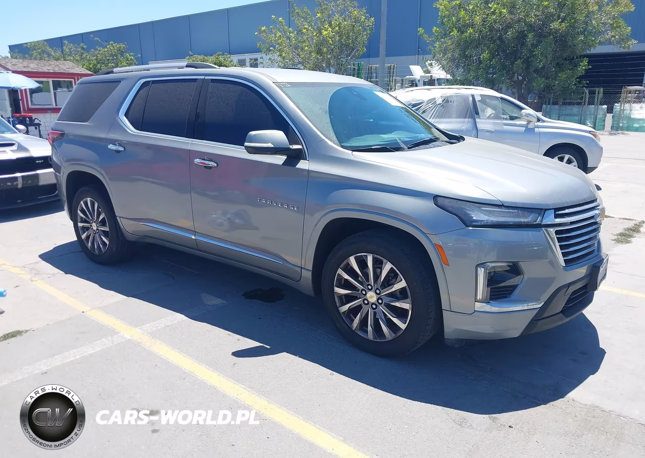 2023 Chevrolet Traverse Fwd Premier