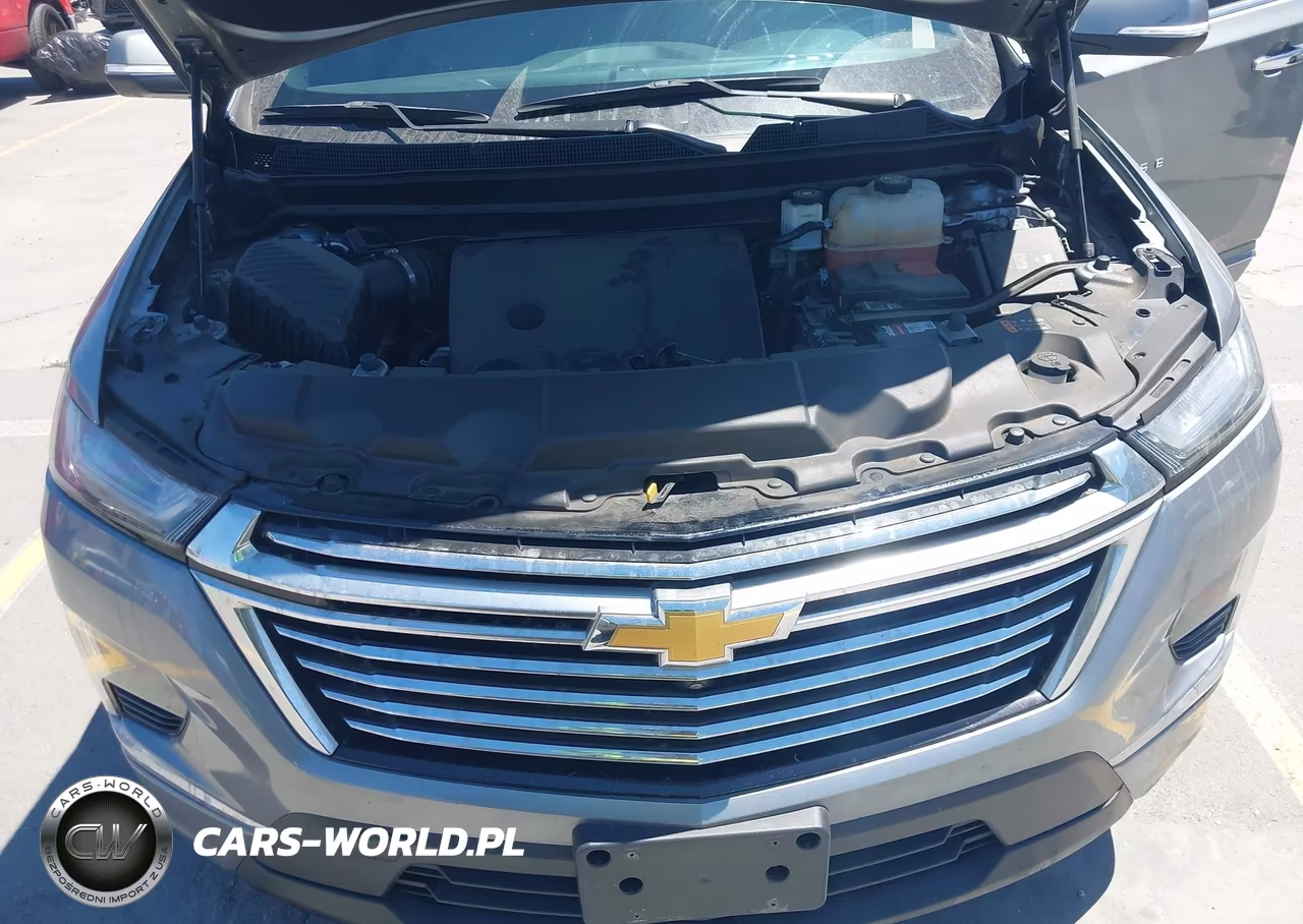 2023 Chevrolet Traverse Fwd Premier VIN:1GNERKKWXPJ193469 - 10