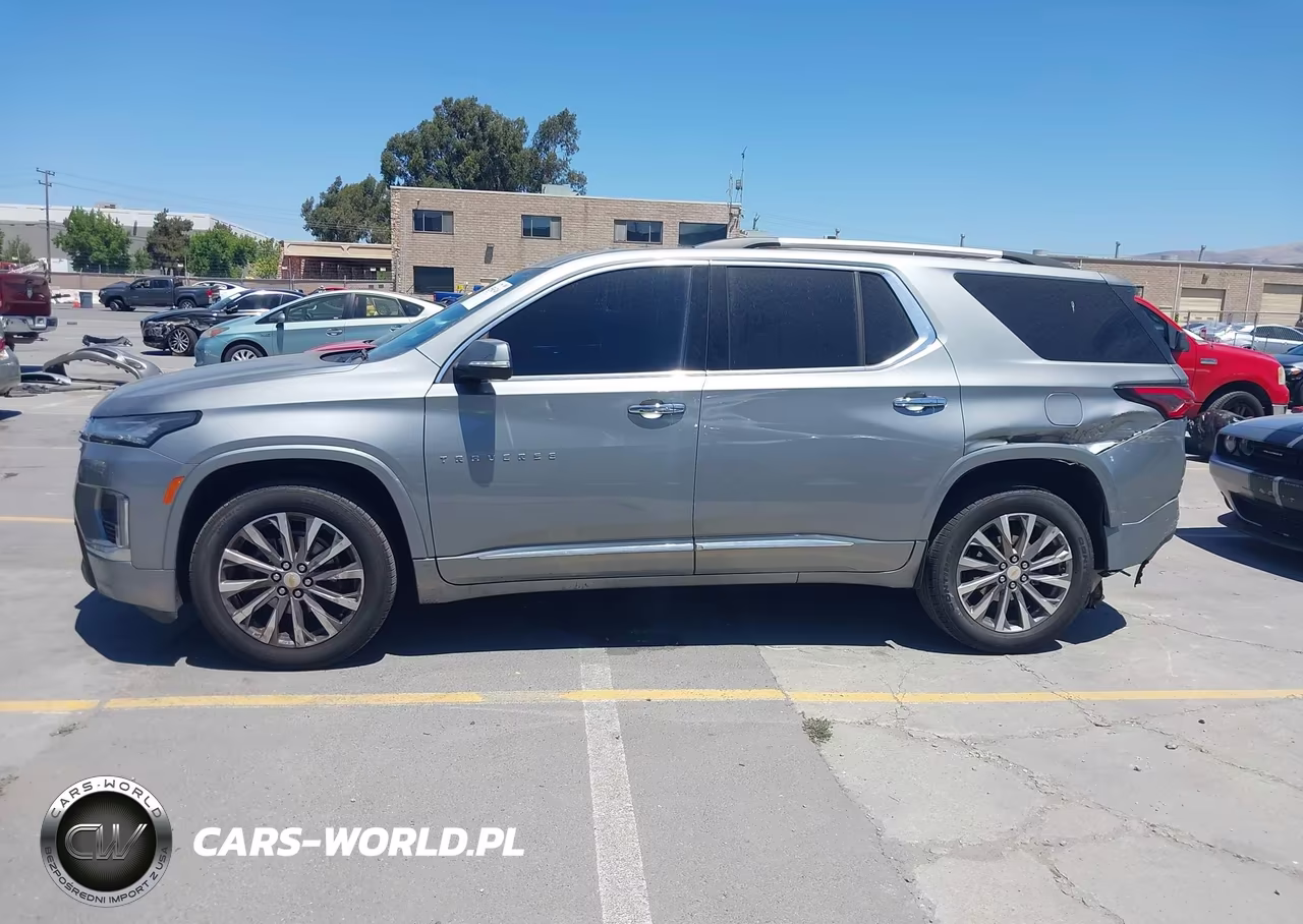 2023 Chevrolet Traverse Fwd Premier VIN:1GNERKKWXPJ193469 - 12