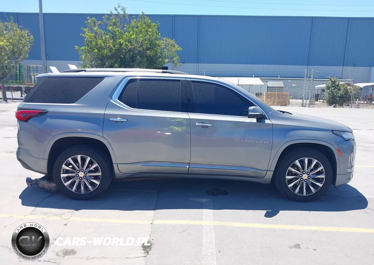 2023 Chevrolet Traverse Fwd Premier VIN:1GNERKKWXPJ193469 - 13