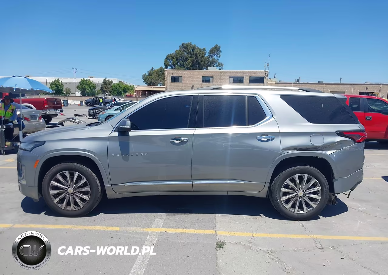 2023 Chevrolet Traverse Fwd Premier VIN:1GNERKKWXPJ193469 - 14