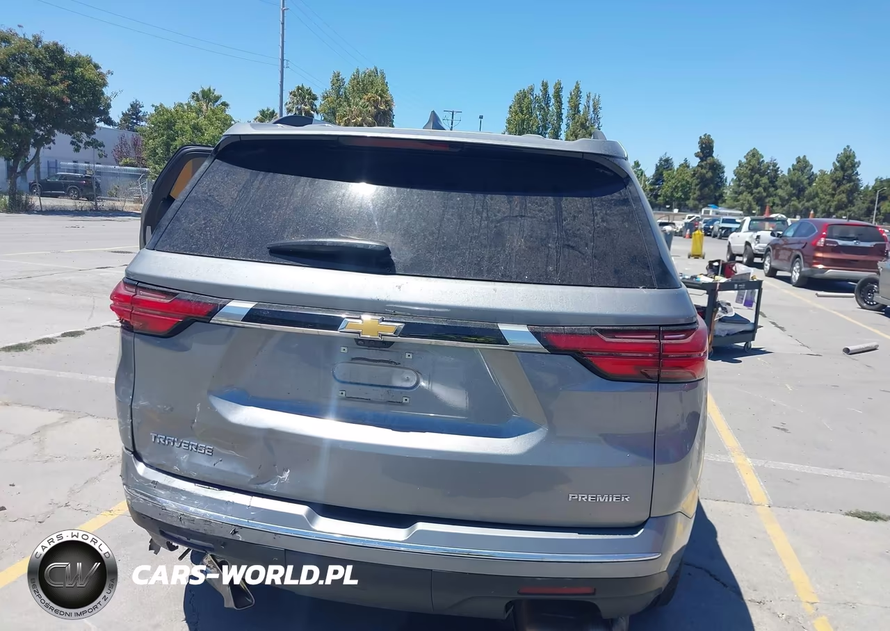 2023 Chevrolet Traverse Fwd Premier VIN:1GNERKKWXPJ193469 - 16