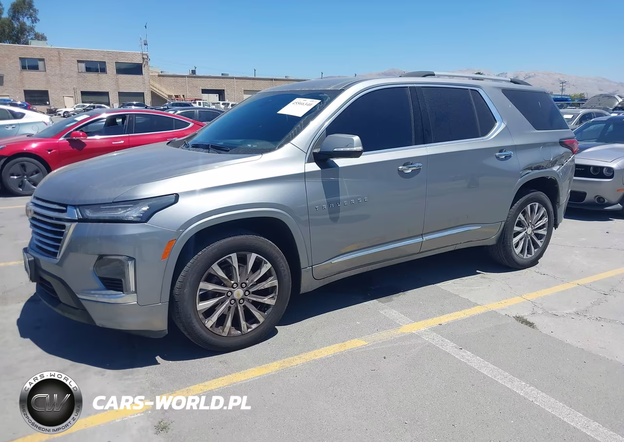 2023 Chevrolet Traverse Fwd Premier VIN:1GNERKKWXPJ193469 - 2