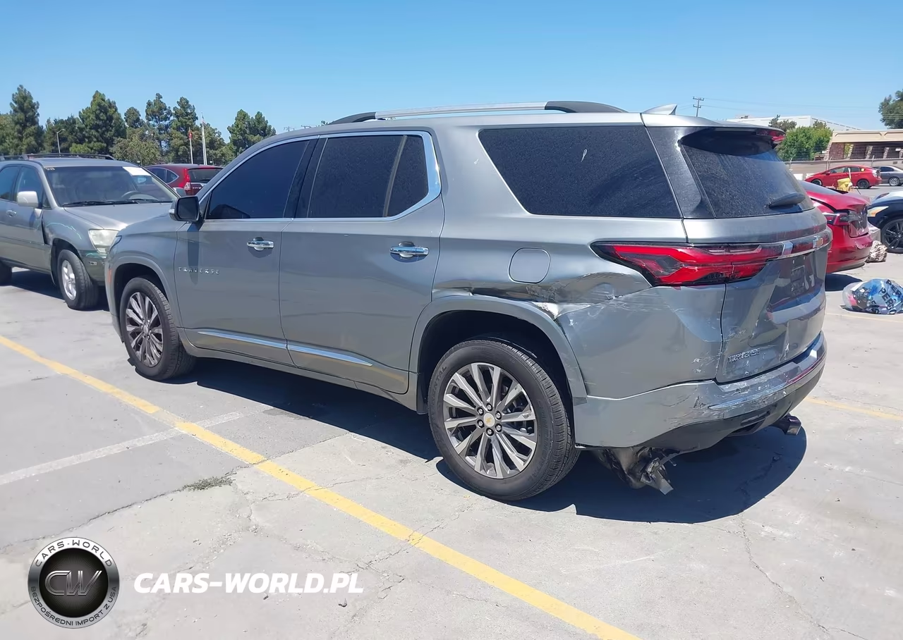 2023 Chevrolet Traverse Fwd Premier VIN:1GNERKKWXPJ193469 - 3