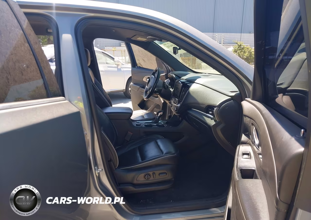 2023 Chevrolet Traverse Fwd Premier VIN:1GNERKKWXPJ193469 - 5