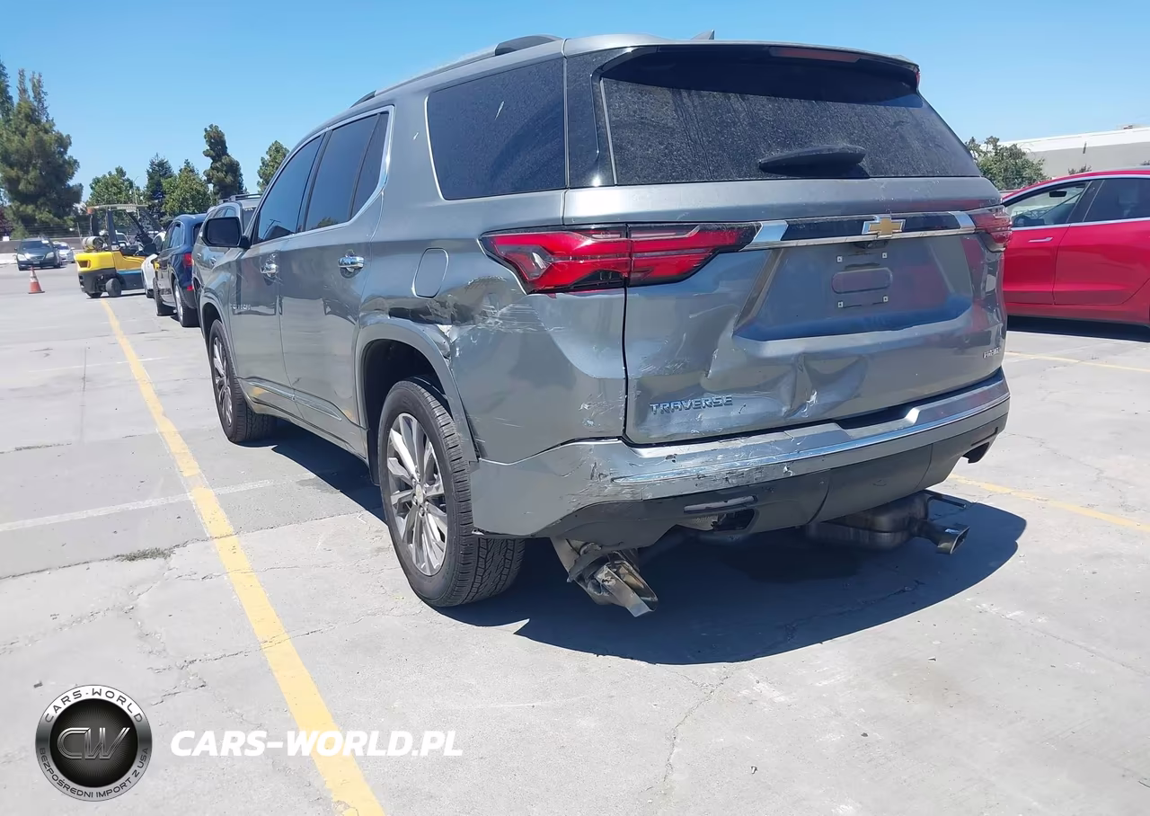 2023 Chevrolet Traverse Fwd Premier VIN:1GNERKKWXPJ193469 - 6