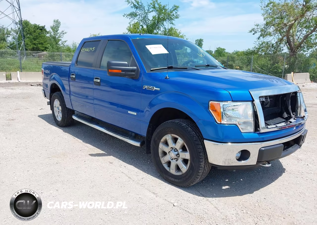 2013 Ford F-150 Fx4-King Ranch-Lariat-Limited-Platinum-Xl-Xlt – zdjęcie 1 z 16