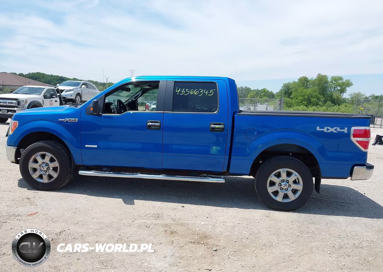 2013 Ford F-150 Fx4-King Ranch-Lariat-Limited-Platinum-Xl-Xlt VIN:1FTFW1ET7DFC70010 - 14
