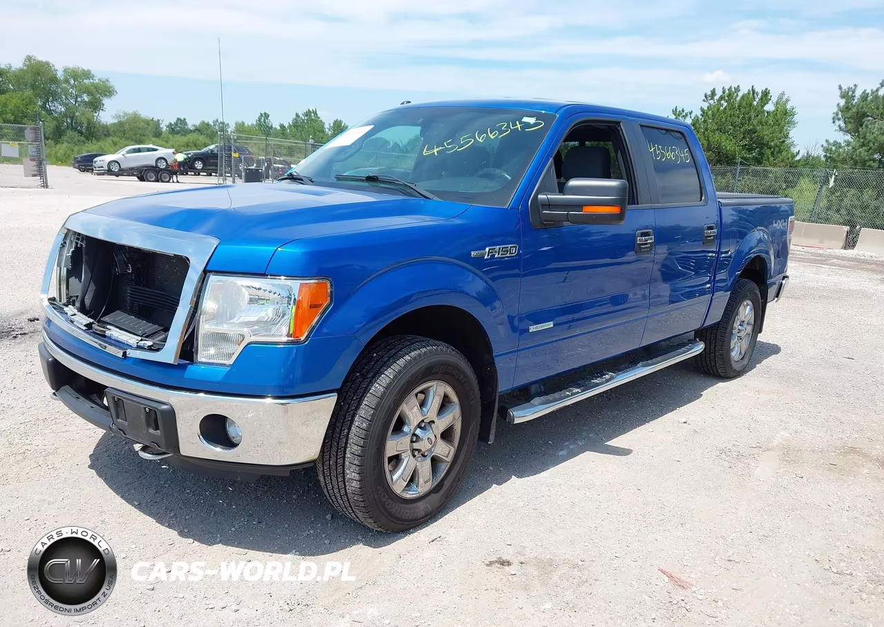 2013 Ford F-150 Fx4-King Ranch-Lariat-Limited-Platinum-Xl-Xlt VIN:1FTFW1ET7DFC70010 - 2