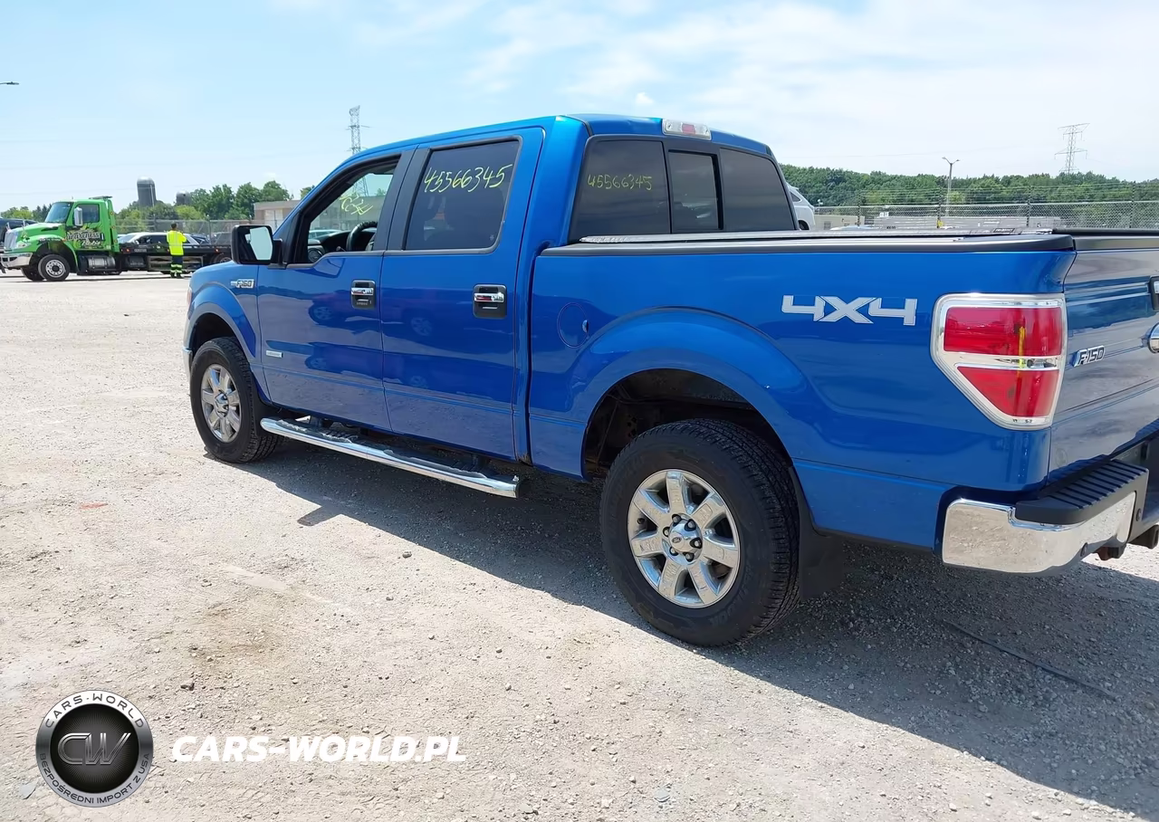 2013 Ford F-150 Fx4-King Ranch-Lariat-Limited-Platinum-Xl-Xlt VIN:1FTFW1ET7DFC70010 - 3