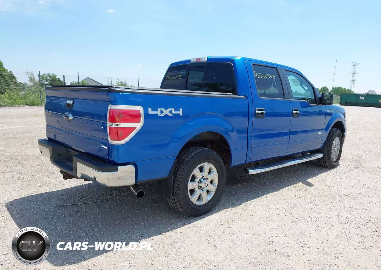 2013 Ford F-150 Fx4-King Ranch-Lariat-Limited-Platinum-Xl-Xlt VIN:1FTFW1ET7DFC70010 - 4