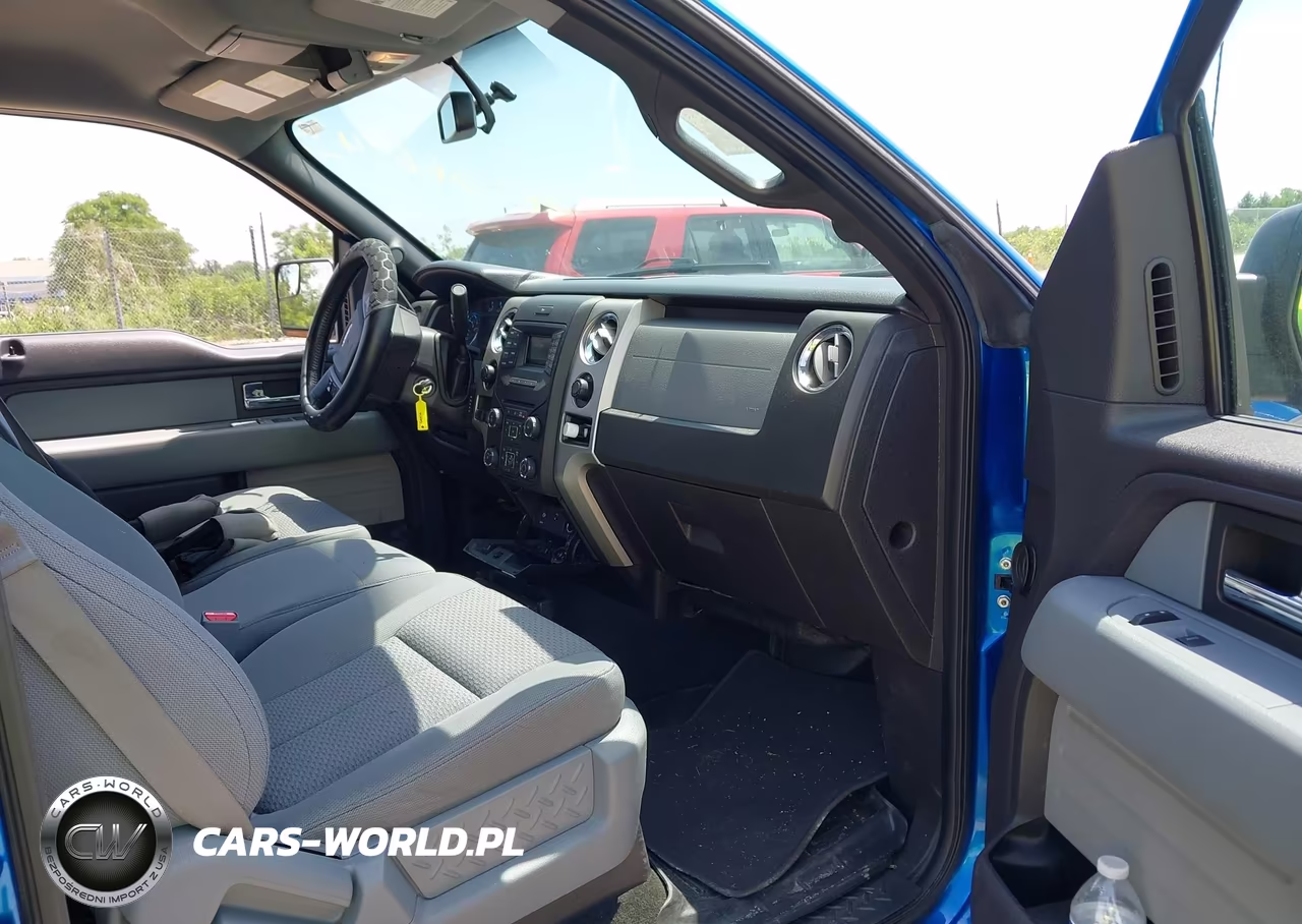 2013 Ford F-150 Fx4-King Ranch-Lariat-Limited-Platinum-Xl-Xlt VIN:1FTFW1ET7DFC70010 - 5