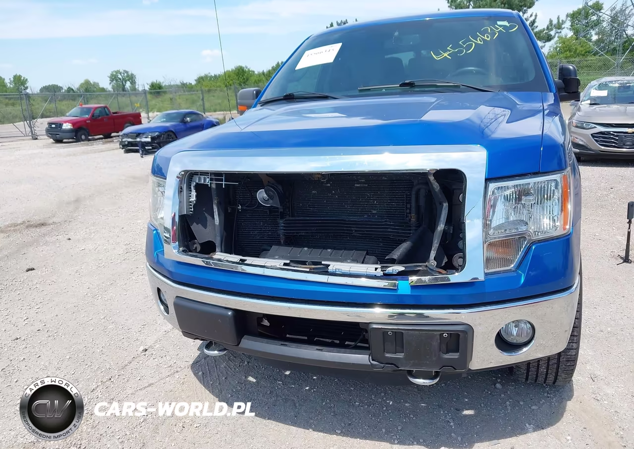 2013 Ford F-150 Fx4-King Ranch-Lariat-Limited-Platinum-Xl-Xlt VIN:1FTFW1ET7DFC70010 - 6