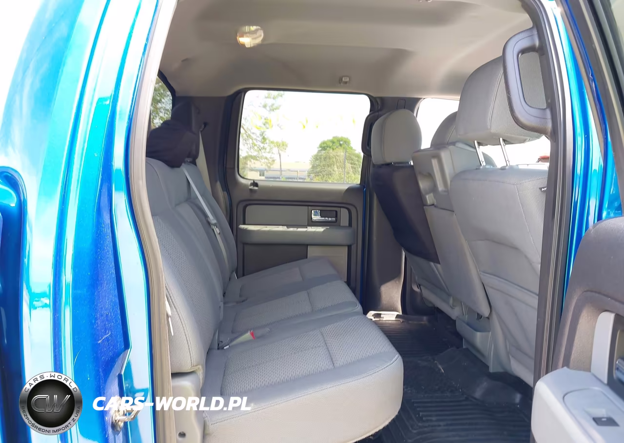 2013 Ford F-150 Fx4-King Ranch-Lariat-Limited-Platinum-Xl-Xlt VIN:1FTFW1ET7DFC70010 - 8