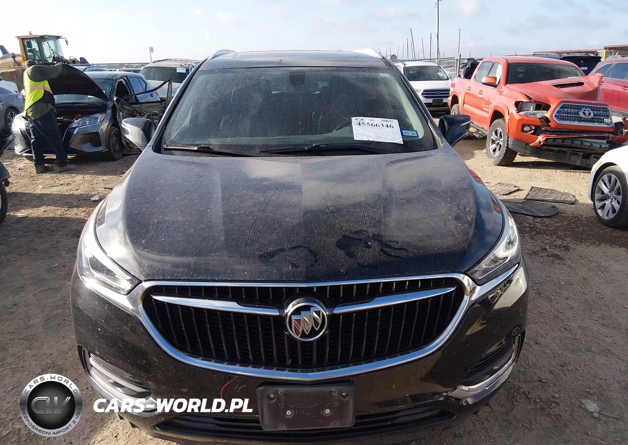 2018 Buick Enclave Essence VIN:5GAEVAKW0JJ266923 - 12