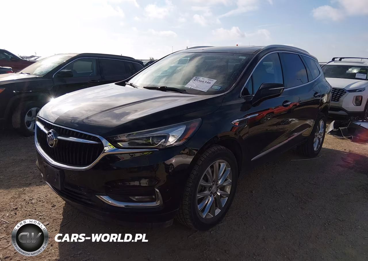 2018 Buick Enclave Essence VIN:5GAEVAKW0JJ266923 - 2