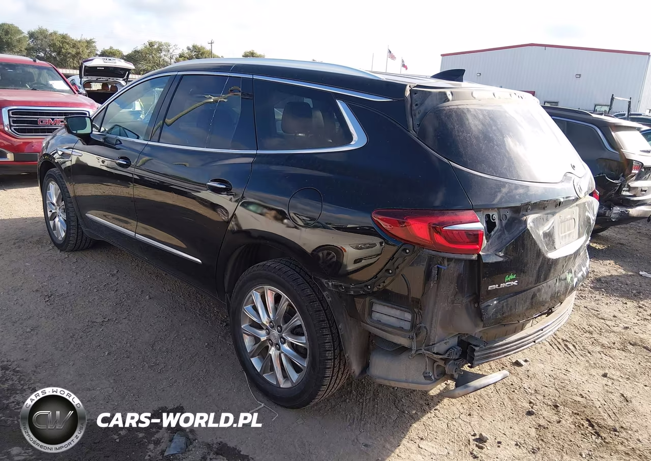 2018 Buick Enclave Essence VIN:5GAEVAKW0JJ266923 - 3