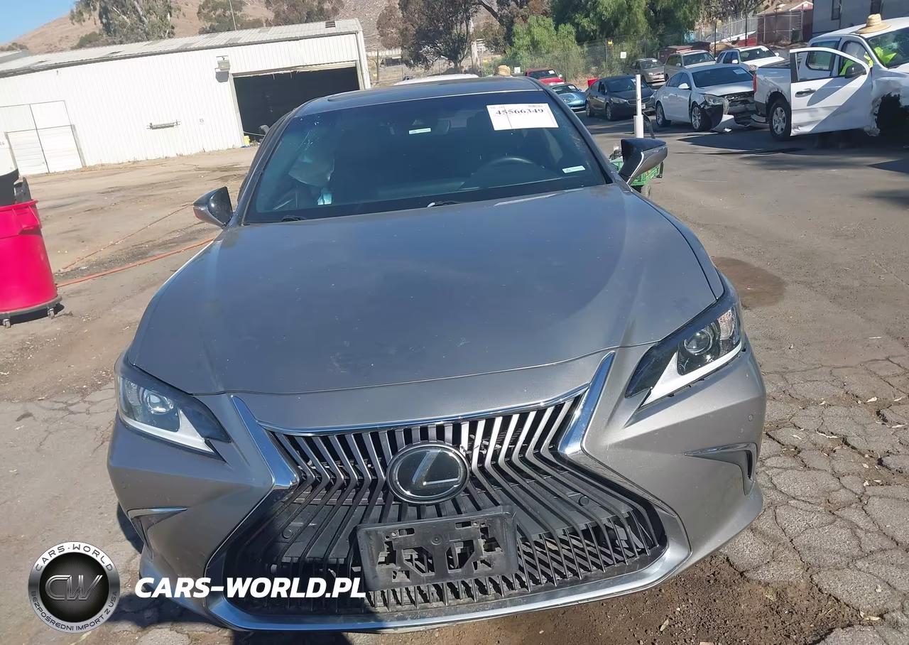 2021 Lexus Es 350 VIN:58ADZ1B11MU086389 - 12