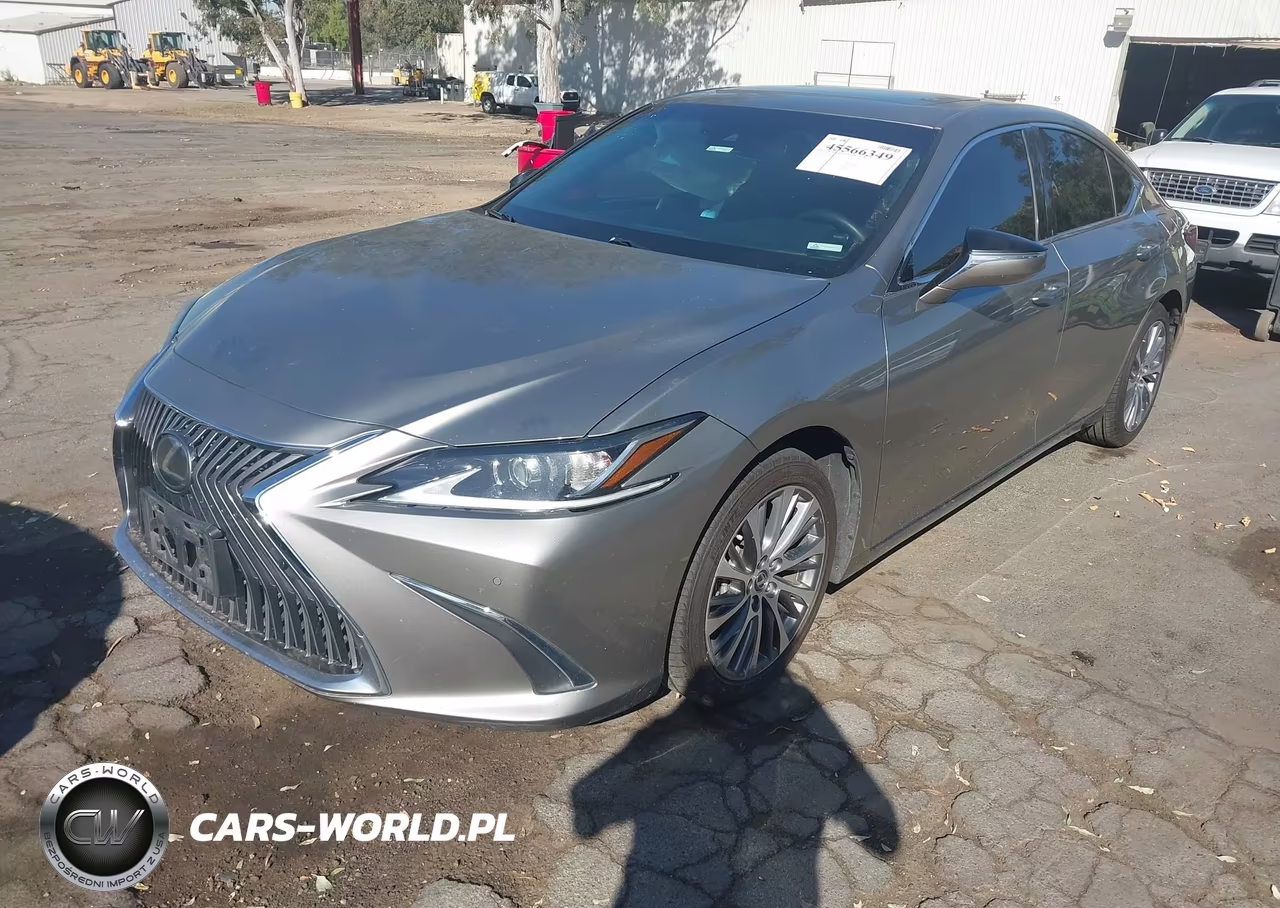 2021 Lexus Es 350 VIN:58ADZ1B11MU086389 - 2