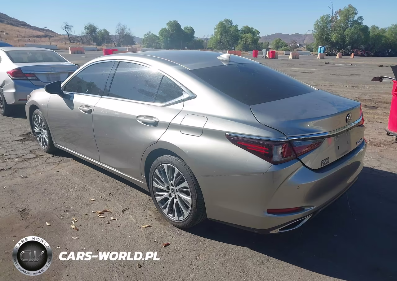 2021 Lexus Es 350 VIN:58ADZ1B11MU086389 - 3