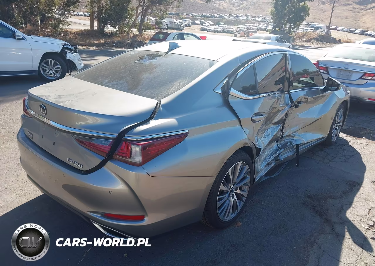 2021 Lexus Es 350 VIN:58ADZ1B11MU086389 - 4