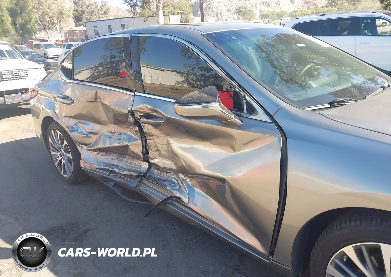 2021 Lexus Es 350 VIN:58ADZ1B11MU086389 - 6