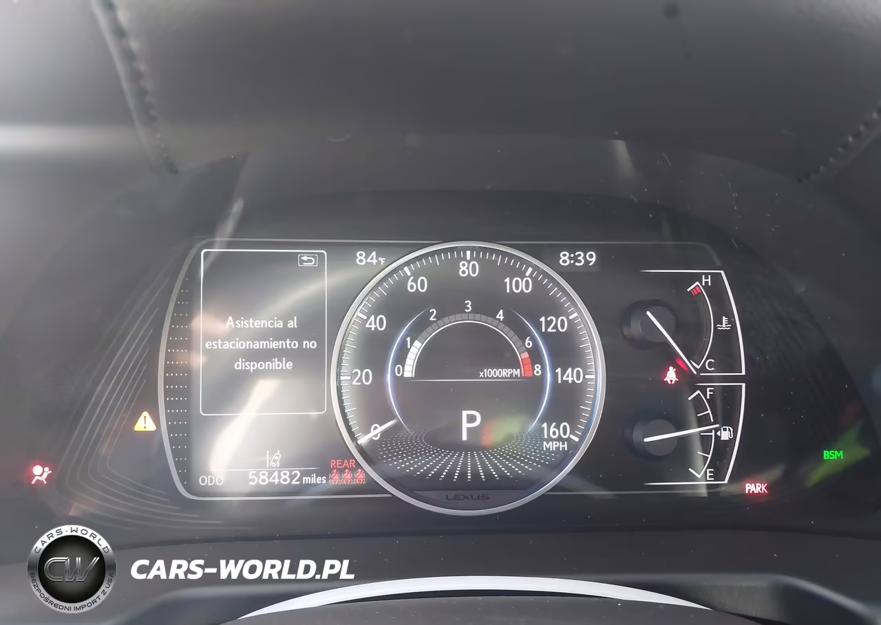 2021 Lexus Es 350 VIN:58ADZ1B11MU086389 - 7