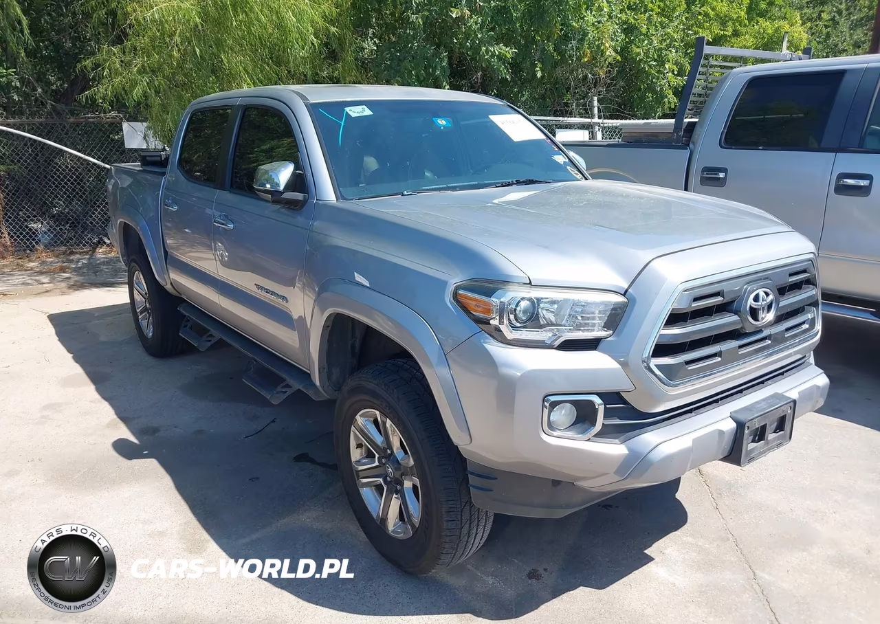 2017 Toyota Tacoma Limited – zdjęcie 1 z 16