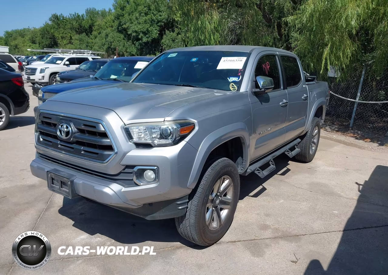 2017 Toyota Tacoma Limited VIN:5TFEZ5CN7HX045245 - 2