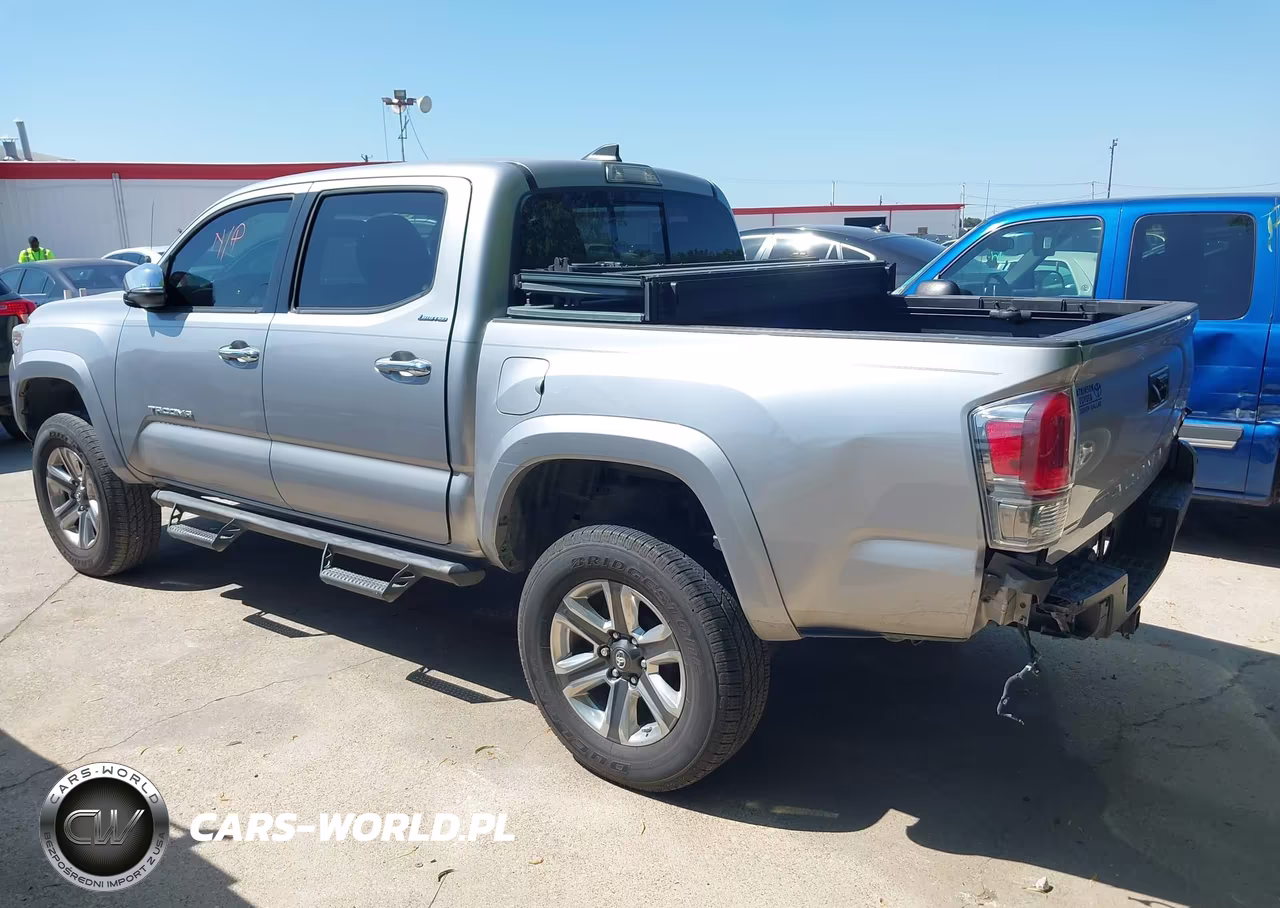 2017 Toyota Tacoma Limited VIN:5TFEZ5CN7HX045245 - 3