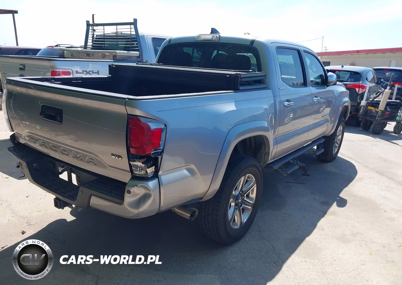 2017 Toyota Tacoma Limited VIN:5TFEZ5CN7HX045245 - 4