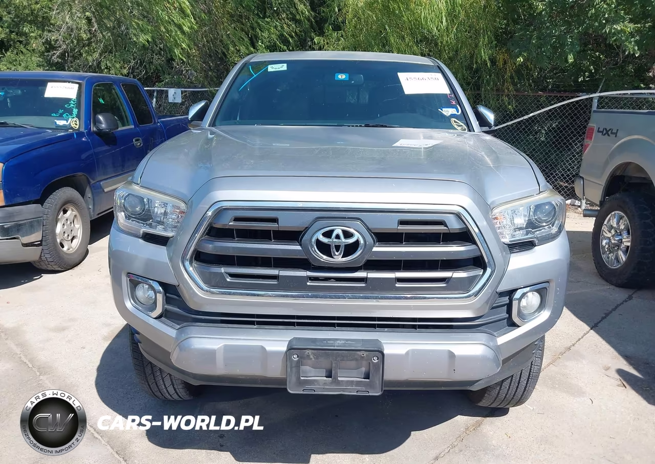 2017 Toyota Tacoma Limited VIN:5TFEZ5CN7HX045245 - 6